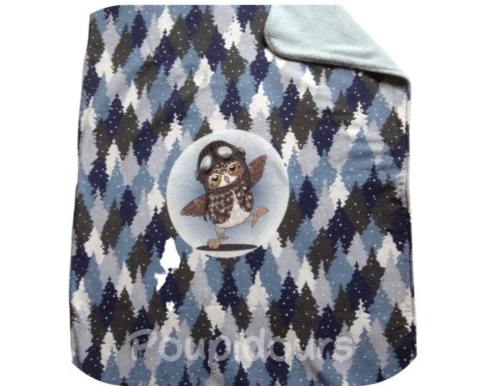Couverture bébé polaire Taille 1  