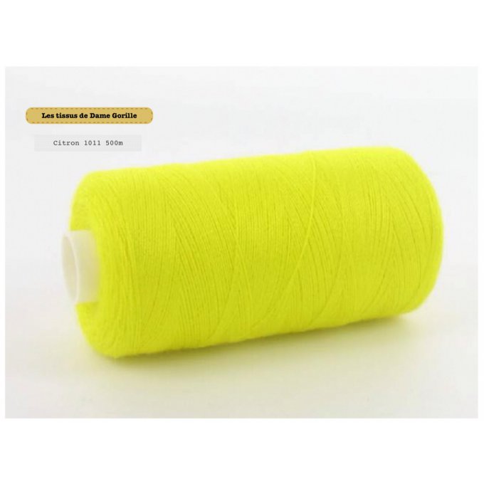 Fil 500m Citron 1011