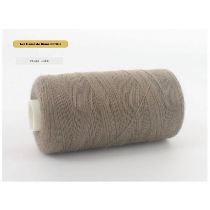 Fil 500m Taupe 1488