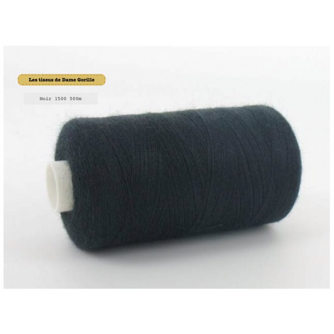 Fil 500m Noir 1500