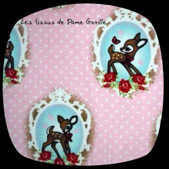 Coton Bambi par 10 cm 