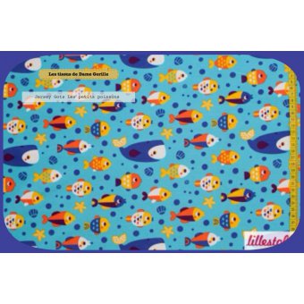 jersey bio Lillestoff Les petits poissons