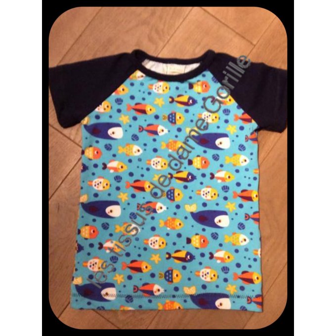 jersey bio Lillestoff Les petits poissons