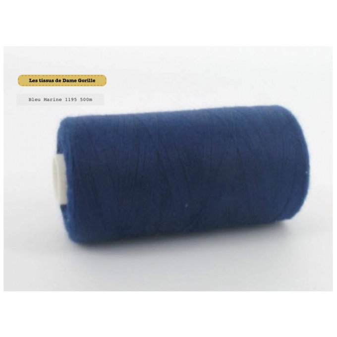 Fil 500m Bleu Marine 1195