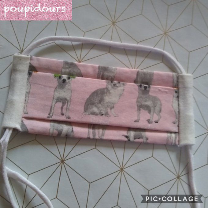 masque barrière  Adulte   - Copie