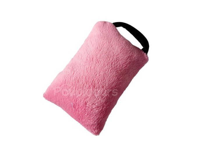 Eponge démaquillante rose