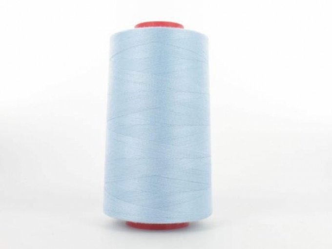 Fil Surjeteuse Coats 5000m BLEU CIEL