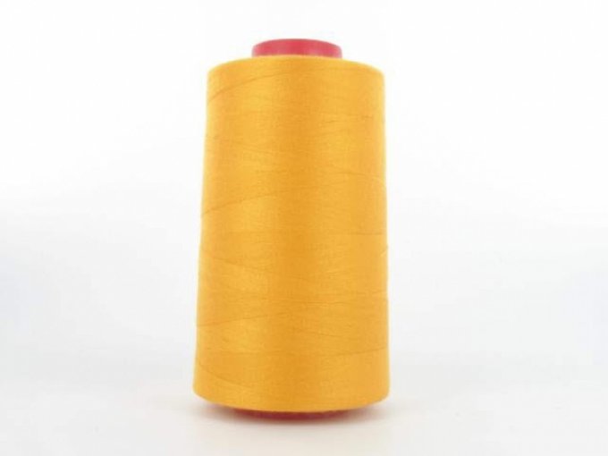 Fil Surjeteuse Coats 5000m ORANGE CITROUILLE 