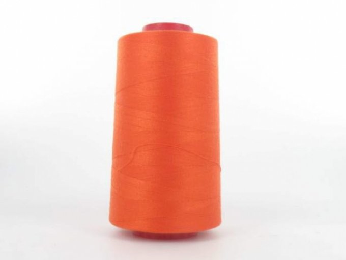 Fil Surjeteuse Coats 5000m ORANGE