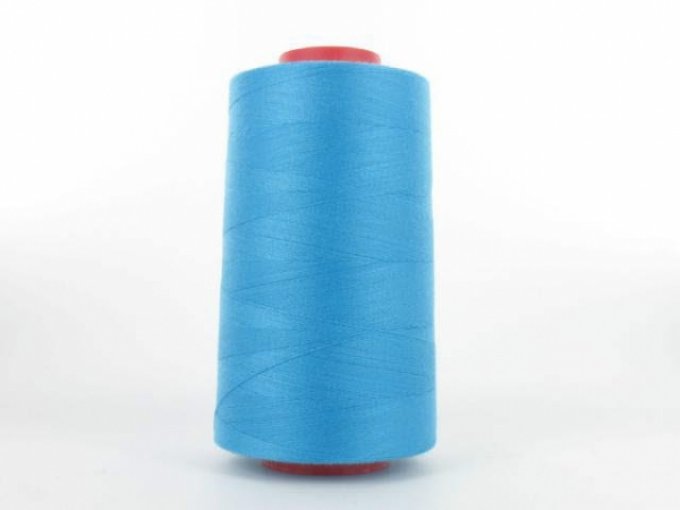 Fil Surjeteuse Coats 5000m BLEU TURQUOISE