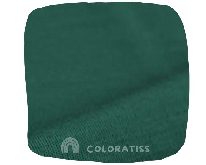  Jersey interlock Mérinos uni pétrole 25
