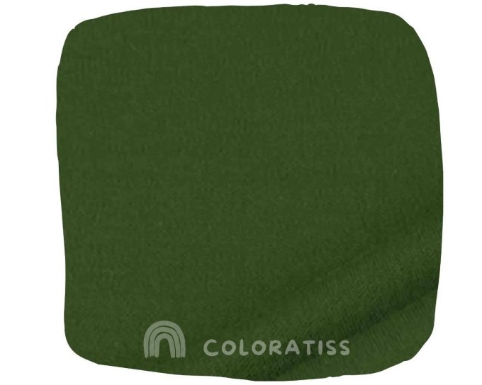 Jersey interlock Mérinos vert bouteille