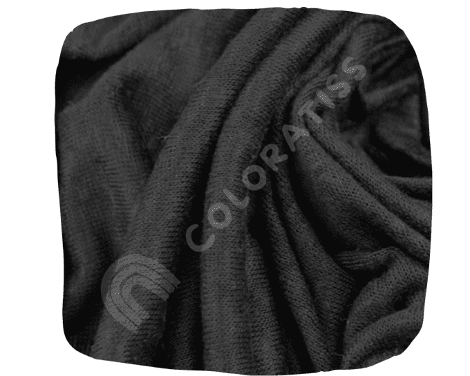 Jersey de lin noir