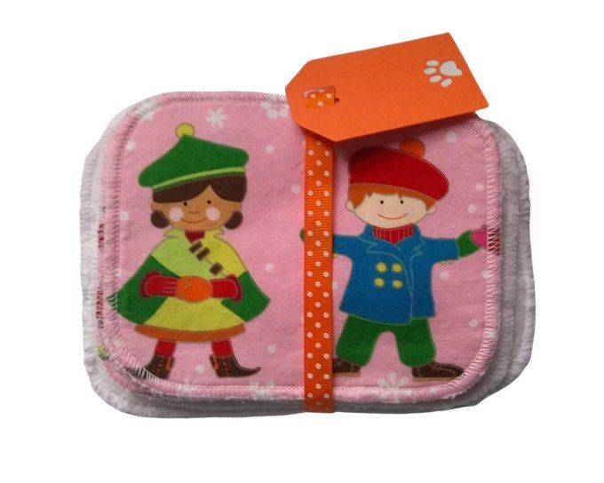 6 Lingettes bébé  