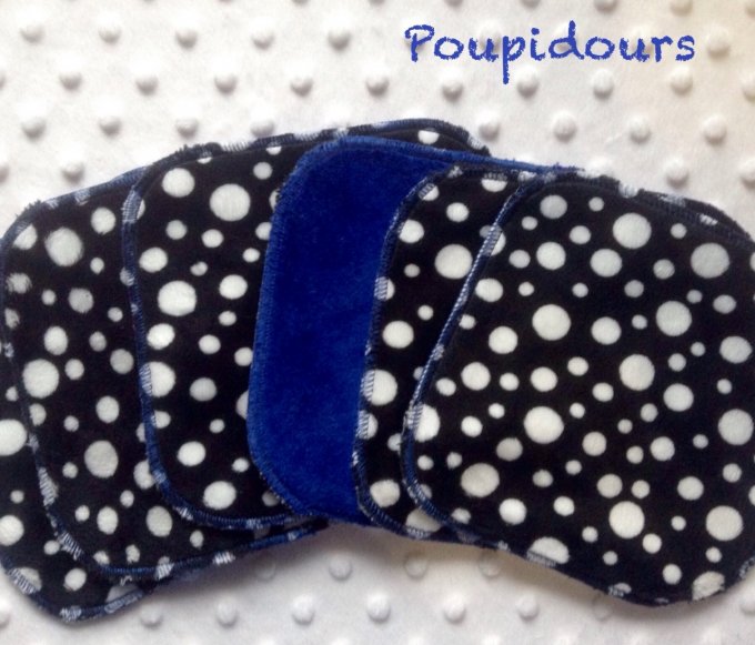6 Lingettes bébé