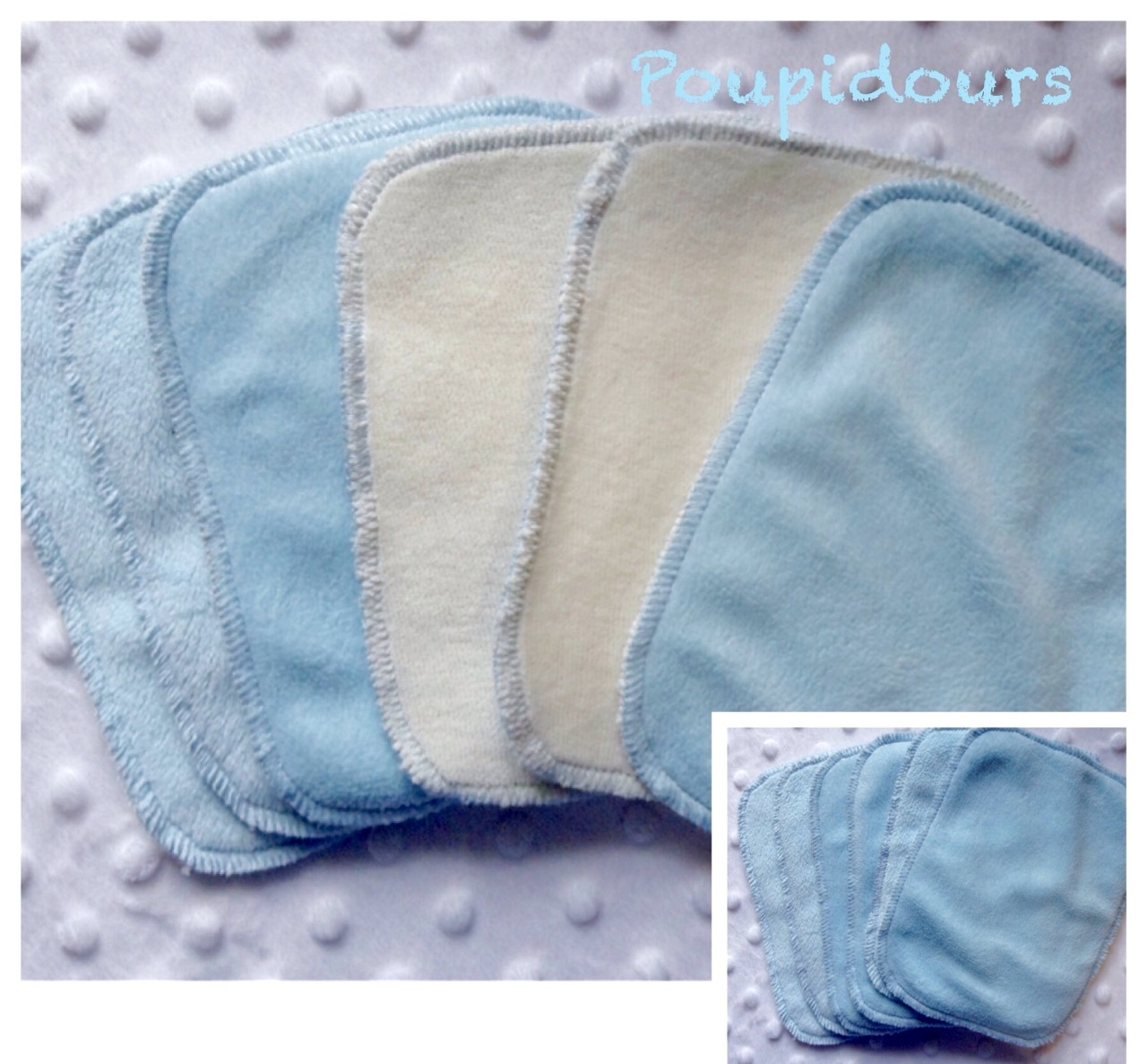 6 Lingettes bébé 