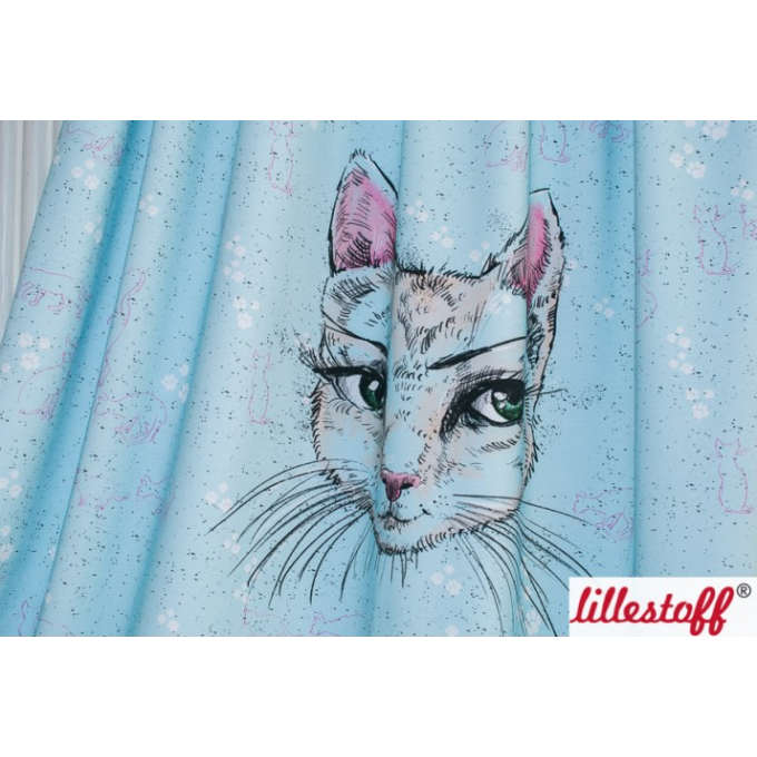 Jersey Lillestoff Mademoiselle Chat