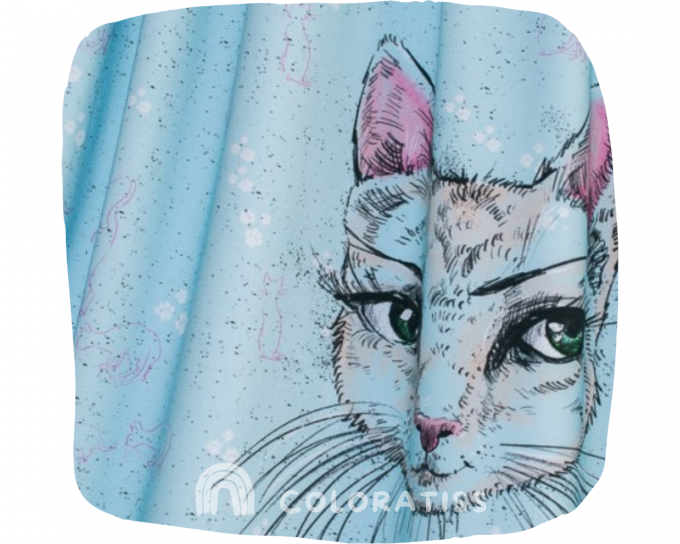 Jersey Lillestoff Mademoiselle Chat