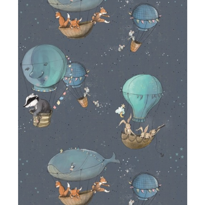 Jersey Lillestoff Le voyage en ballon