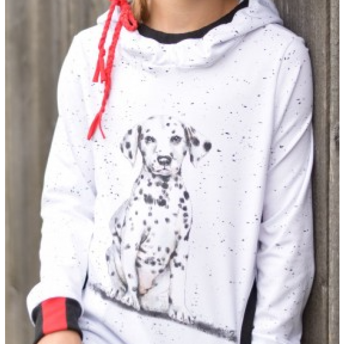 Jersey Lillestoff Dalmatien 