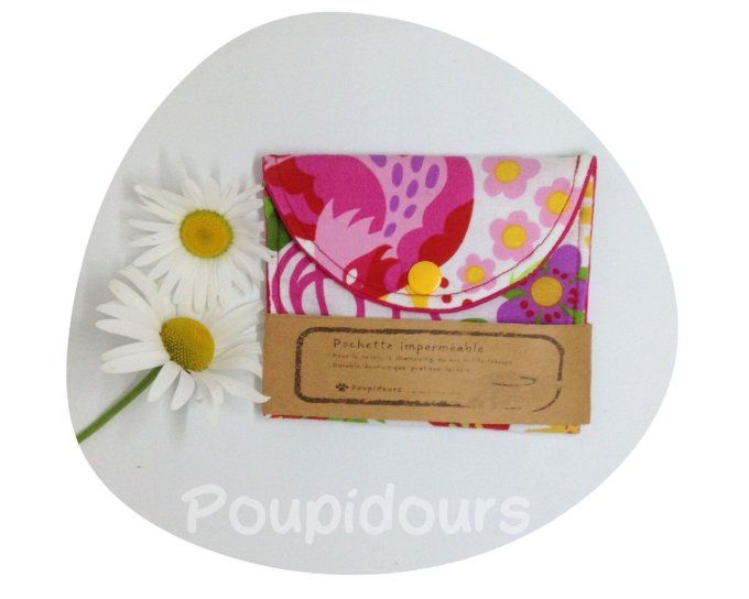 Pochette imperméable 