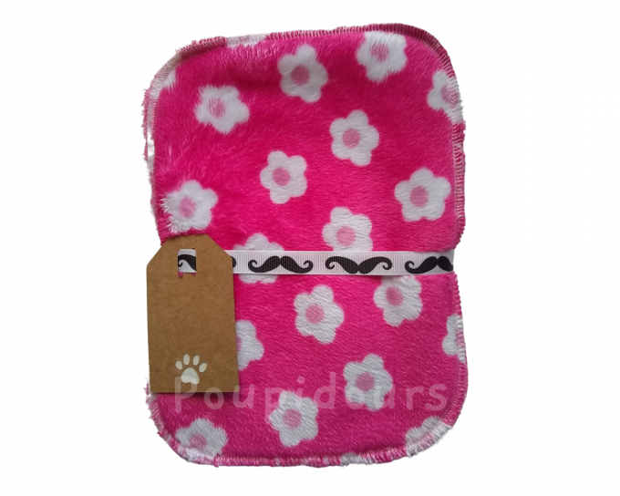 6 Lingettes bébé XL  