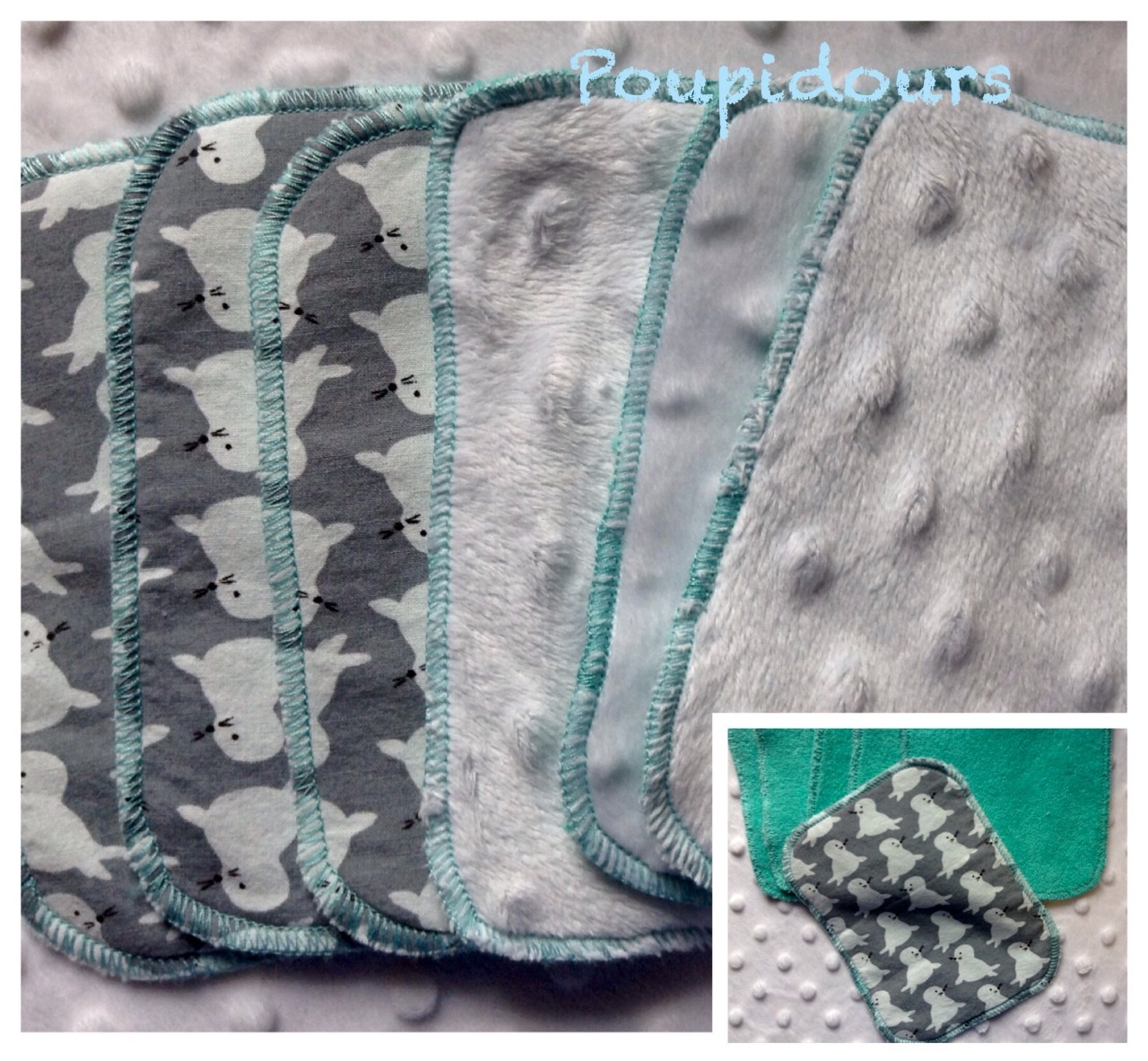 6 Lingettes bébé 