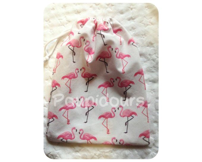 Sac à tout flamants roses